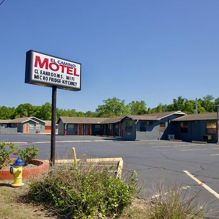El Camino Motel Tallahassee Exterior photo