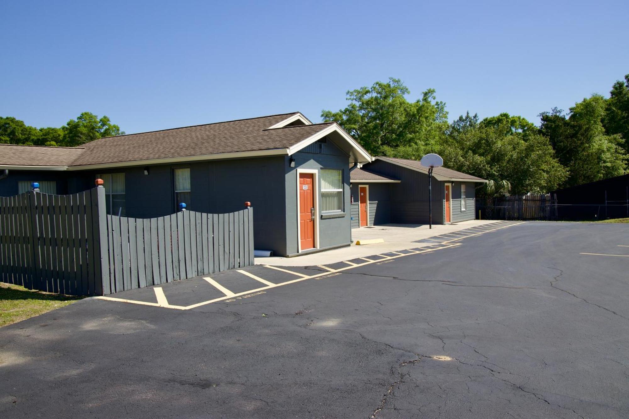 El Camino Motel Tallahassee Exterior photo