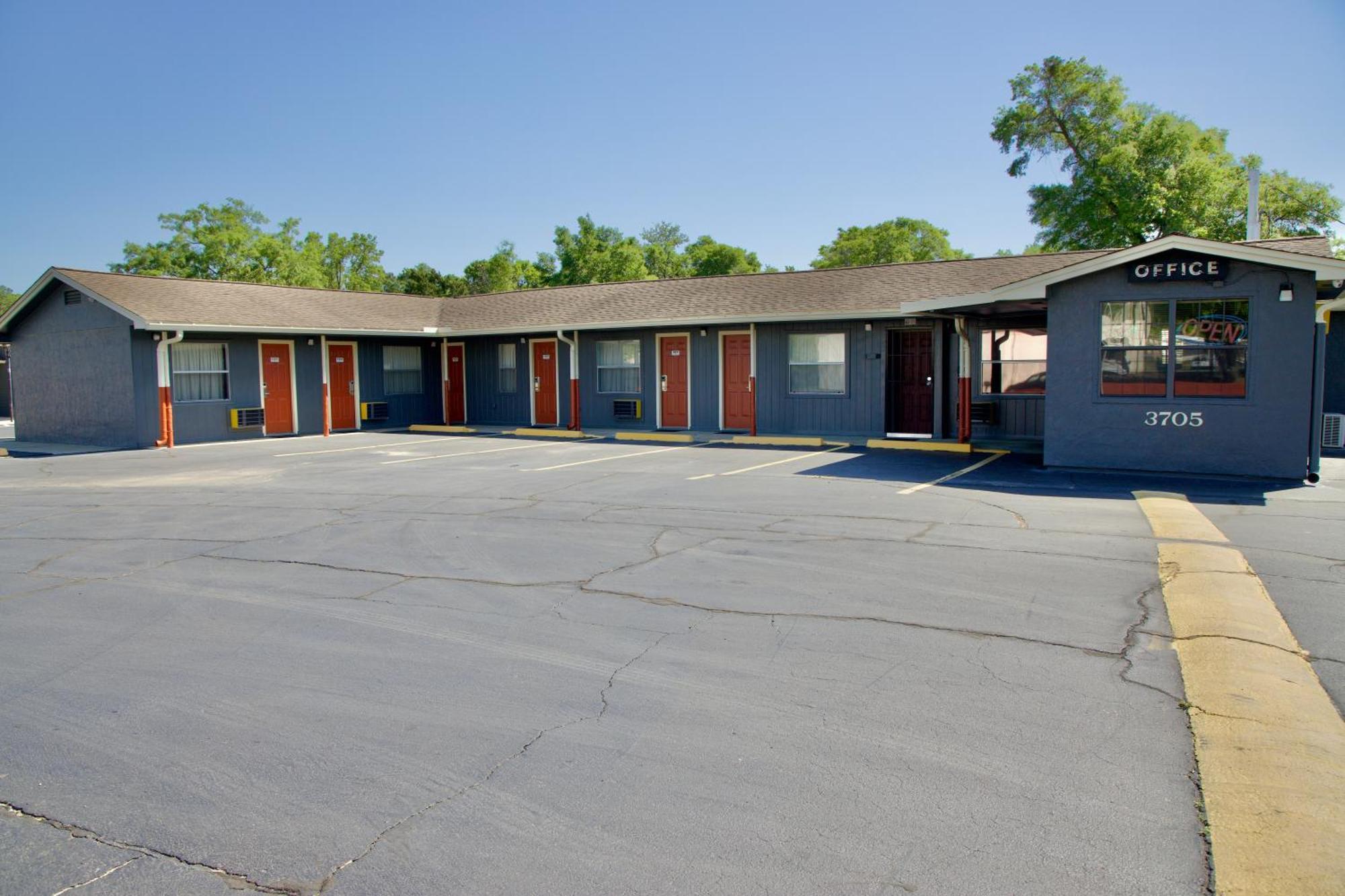 El Camino Motel Tallahassee Exterior photo