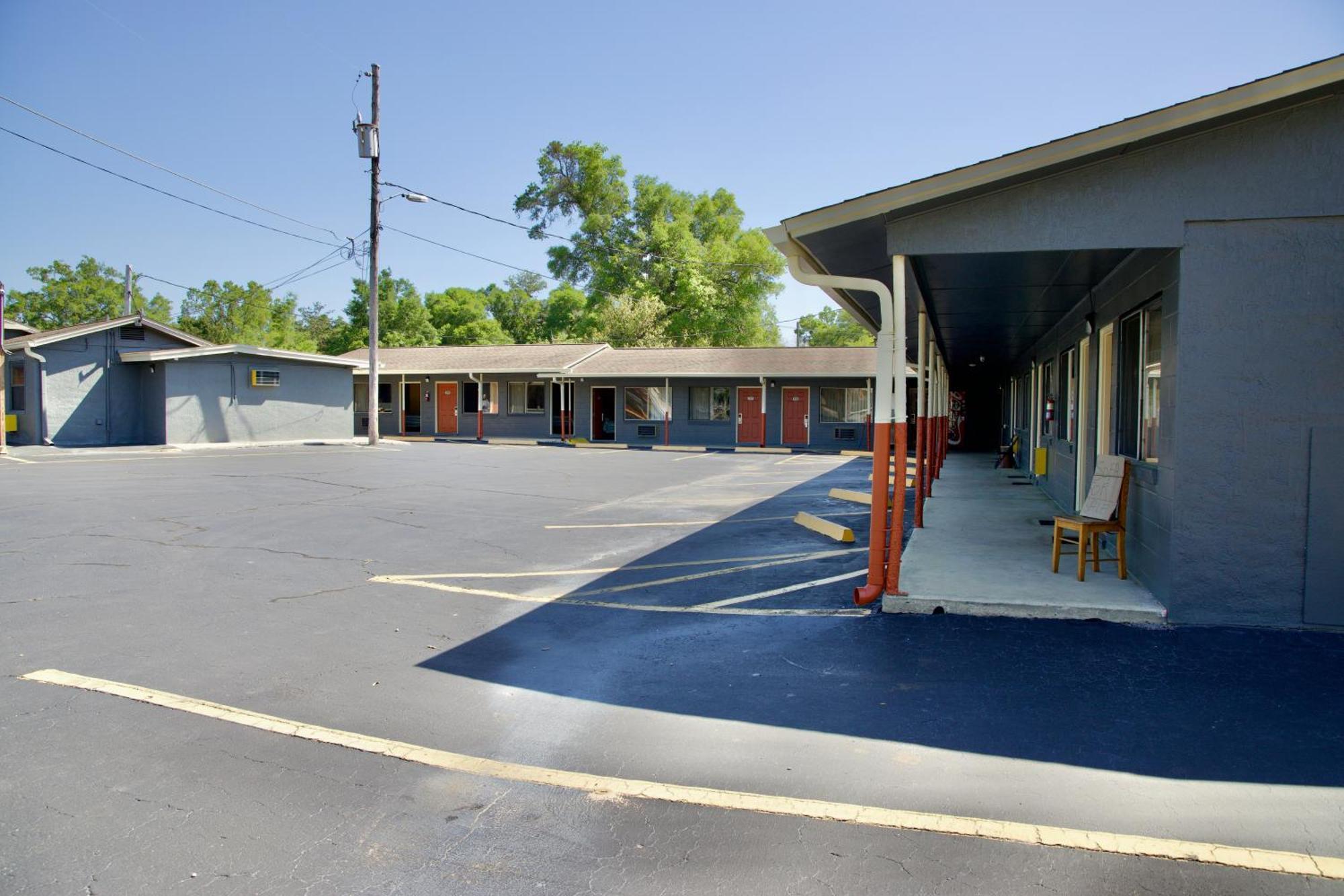 El Camino Motel Tallahassee Exterior photo