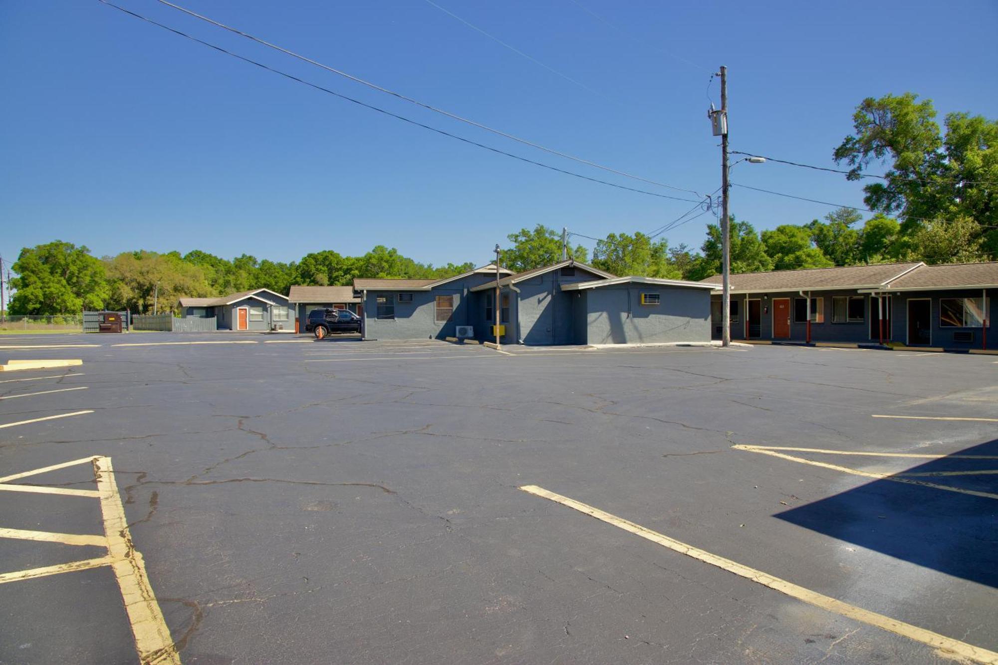 El Camino Motel Tallahassee Exterior photo