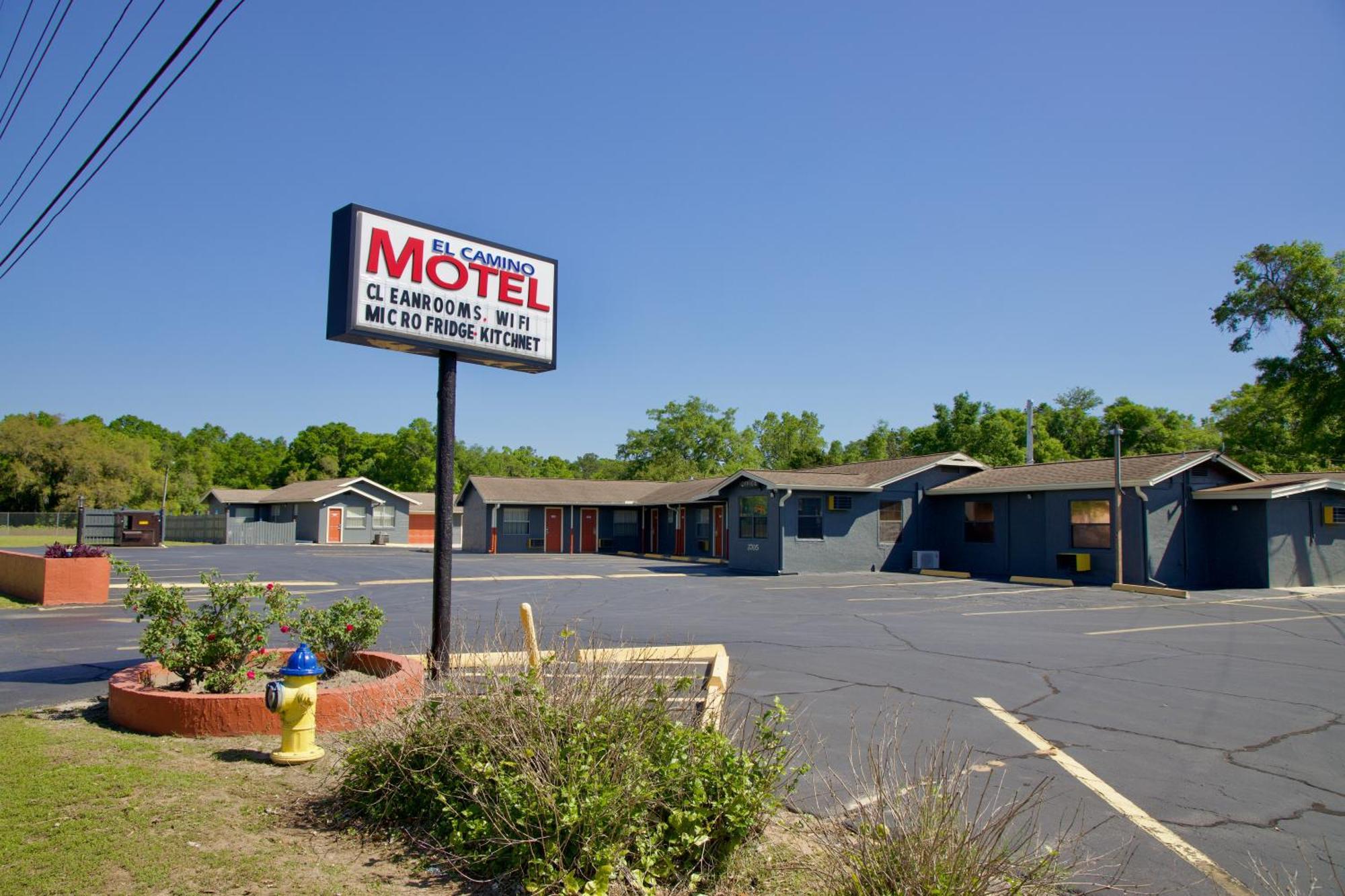 El Camino Motel Tallahassee Exterior photo
